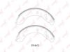LYNXauto BS-4604 Brake Shoe Set
